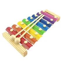 Музыкальная развивающая игрушка деревянная детская стук фортепиано цвет дети Октава игрушечное пианино обучение маленьких детей ксилофон игрушки