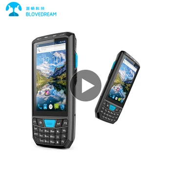 

China Manufacture Barcode Scanners Handheld Android Scanner Courier Pda Data Connector Terminal with Free SDK Provided