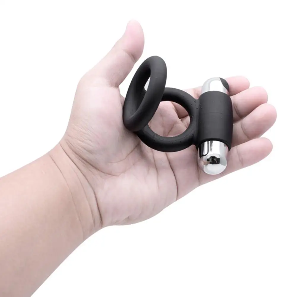 Movconly Penis Ring Vibrator with Rabbit Ears Couples Play Wireless Remote Control Rechargeable Waterproof Vibrating Cock Ring