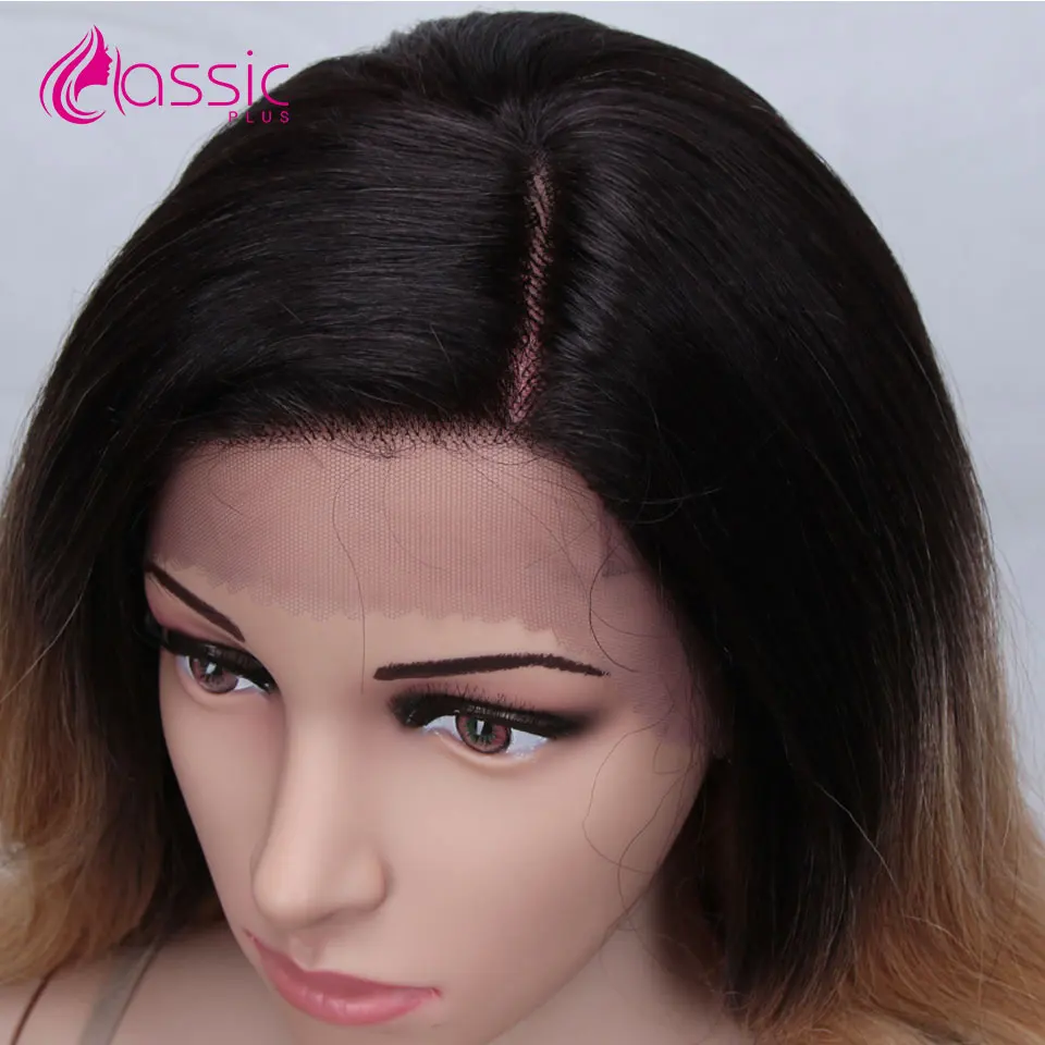 Classic Plus Synthetic Lace Front Wig Wavy 28 inch Long wavy african american Synthetic Wigs For Black Women 3 Color Free Ship