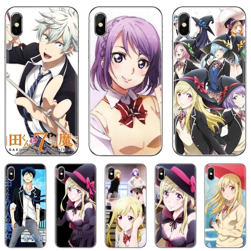 Yamada-kun to 7-nin no Majo anime For Motorola Moto G G2 G3 X4 E4 E5 G5 G5S G6 Z Z2 Z3 C Play Plus Adorable Silicone Phone Case | Мобильные