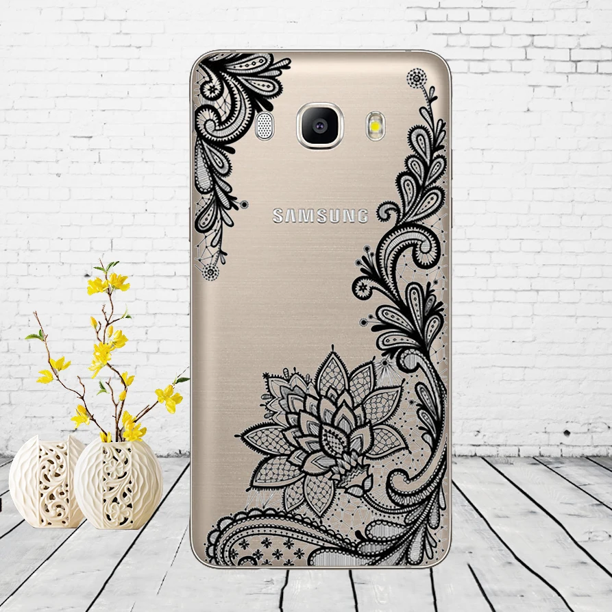 Чехол для телефона для samsung Galaxy J5 J510F, Мягкий Силиконовый ТПУ мультяшный защитный чехол, чехол s для samsung J5 J510, бампер