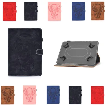 

PU Leather Case Universal Cover for 2019 Teclast P10s P10HD M20 M30 4G T10 T20 T30 10.1 Inch P98 X98 AIR 3G 9.7 inch Tablet Case
