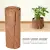 Coco Liner Sheet Coconut Palm Mat Cuttable Floor Mat Door Mat Coir Mat Coconut Silk Roll Fiber Palm Carpet for Plant