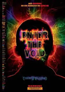 

ENTER THE VOID Movie German Nathaniel Brown Paz de la Huerta SILK POSTER Wall painting