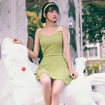 

Women's Swimwear Women One Piece Woman's Swimsuit Woman Swimwears Swimsuits For Sexy Pure Color Contracted Bathing Suit Solid