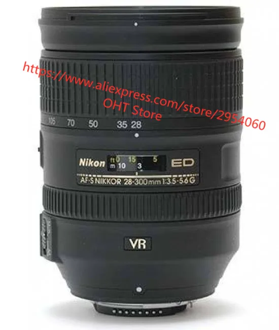 

for Nikon AF-S for Nikkor 28-300mm f/3.5-5.6G ED VR Standard Zoom Lens For D810 D800 D750 D610 D7200 D7100
