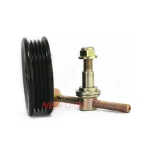 Колесо регулировки пояса двигателя кондиционера, колесо регулировки пояса компрессора, 4PK