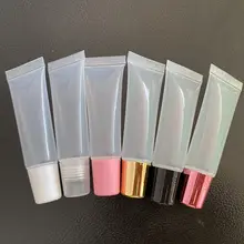 50PCS Lip Gloss Rohre 15ml Lip Gloss Container Leere Lip Balm Rohre Nachfüllbare Kosmetische Squeeze Lipgloss Rohre