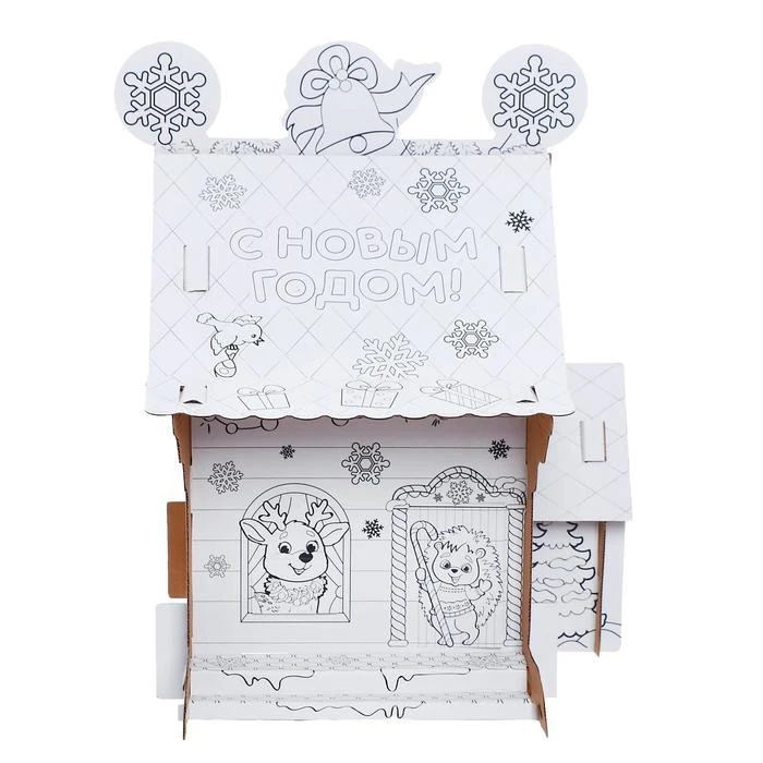 Ev Boyama Ziyaret Noel Baba Kagit Olusturucu Cocuklar Icin Hediyeler Hobiler Bebek Cocuk Dogum Gunu Oyuncaklar Cocuk Karti Modeli Yapi Setleri Insaat Aliexpress