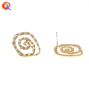 

Cordial Design 50Pcs 19*21MM Jewelry Accessories/Earrings Parts/Real Silver Needle/Hand Made/Earrings Stud/Earring Findings