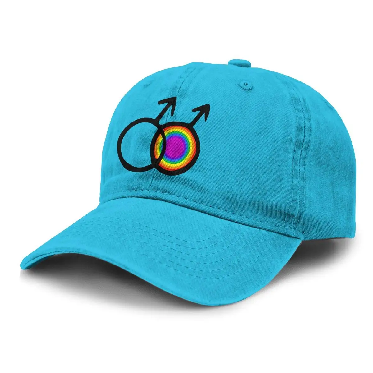 Мужская бейсбольная Кепка для геев, ковбойская Кепка, бейсболка