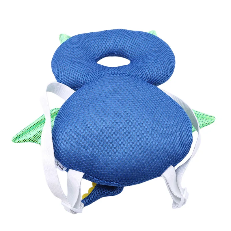 Almofada da Criança Cabeça do Bebê Almofada de Proteção do Pescoço do Bebê Cor-de-rosa Azul Bebê Andando Travesseiro Asas Resistência Almofada Cama Mochila - 17 criança cabeça do bebê almofada de proteção