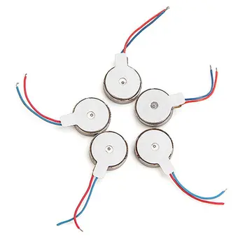 

5PCS new 1027 3V Vibration Motor 3V Coin Vibration Micro Motor Flat Toy Cell Phone Pager Motor
