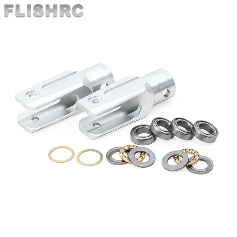 ALZRC-Devil 505 FAST Metal Main Rotor Holder - Silver | Игрушки и хобби