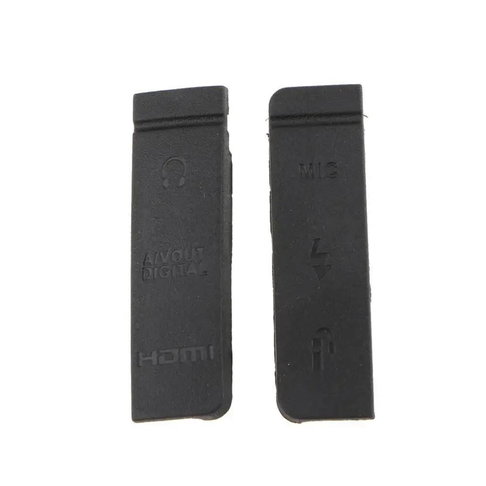 5D2 5D3 5D4 HDMI-compatible MIC Cap Interface Cover USB Rubber Lid Door for Canon 5D II 5D III IV Part