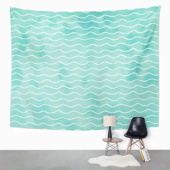 

Chevron Tapestry Geometric Wave Tapestry For Bedroom Room Decor Wall Hanging Wall Art Tapestry Picnic Mat Beach Towel Bed Cover