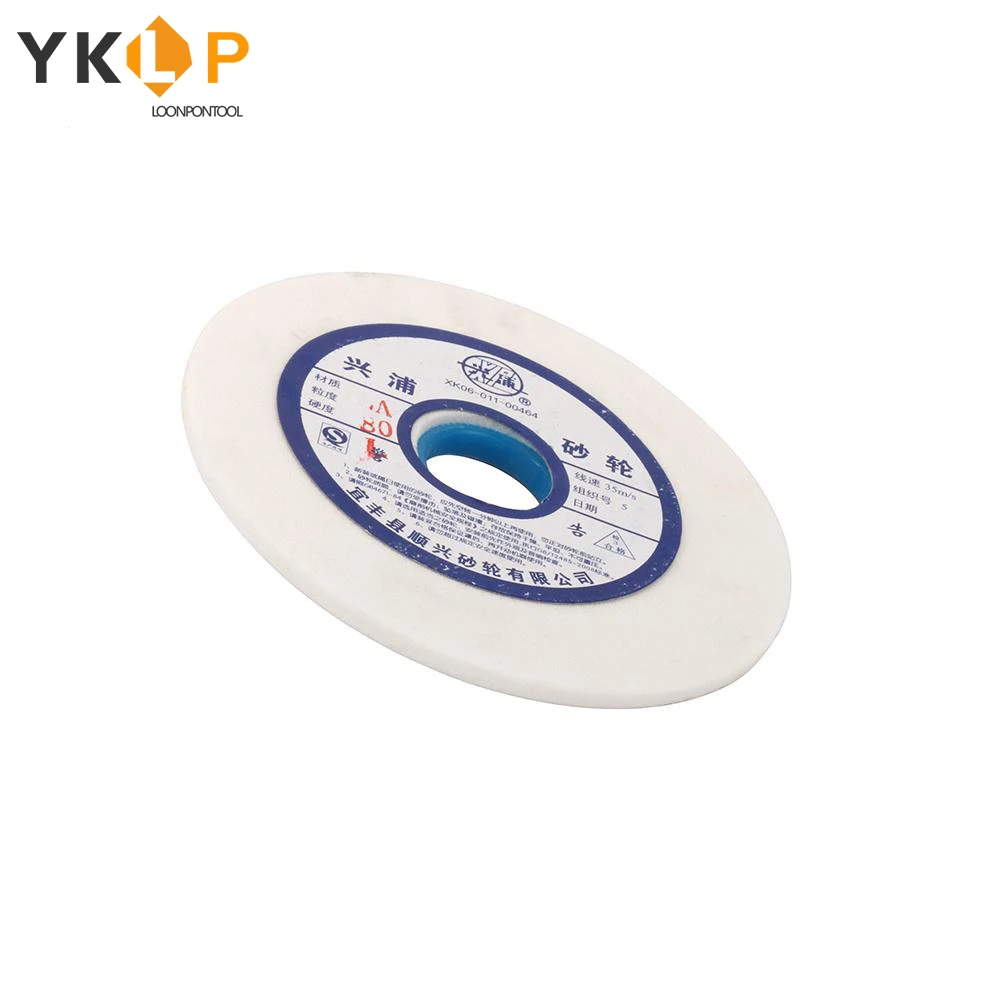 150mm Ceramic Grinding Wheel Abrasive Disc Grinder Metal Steel Stone Rotary Tool Polishing Wheel for Metal 46# 60# 80#