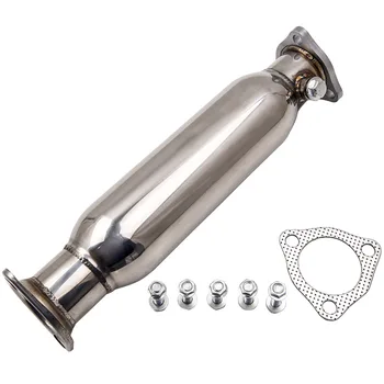 

Stainless Steel High Flow Cat Exhaust Down Pipe for Honda Civic CRX Del Sol