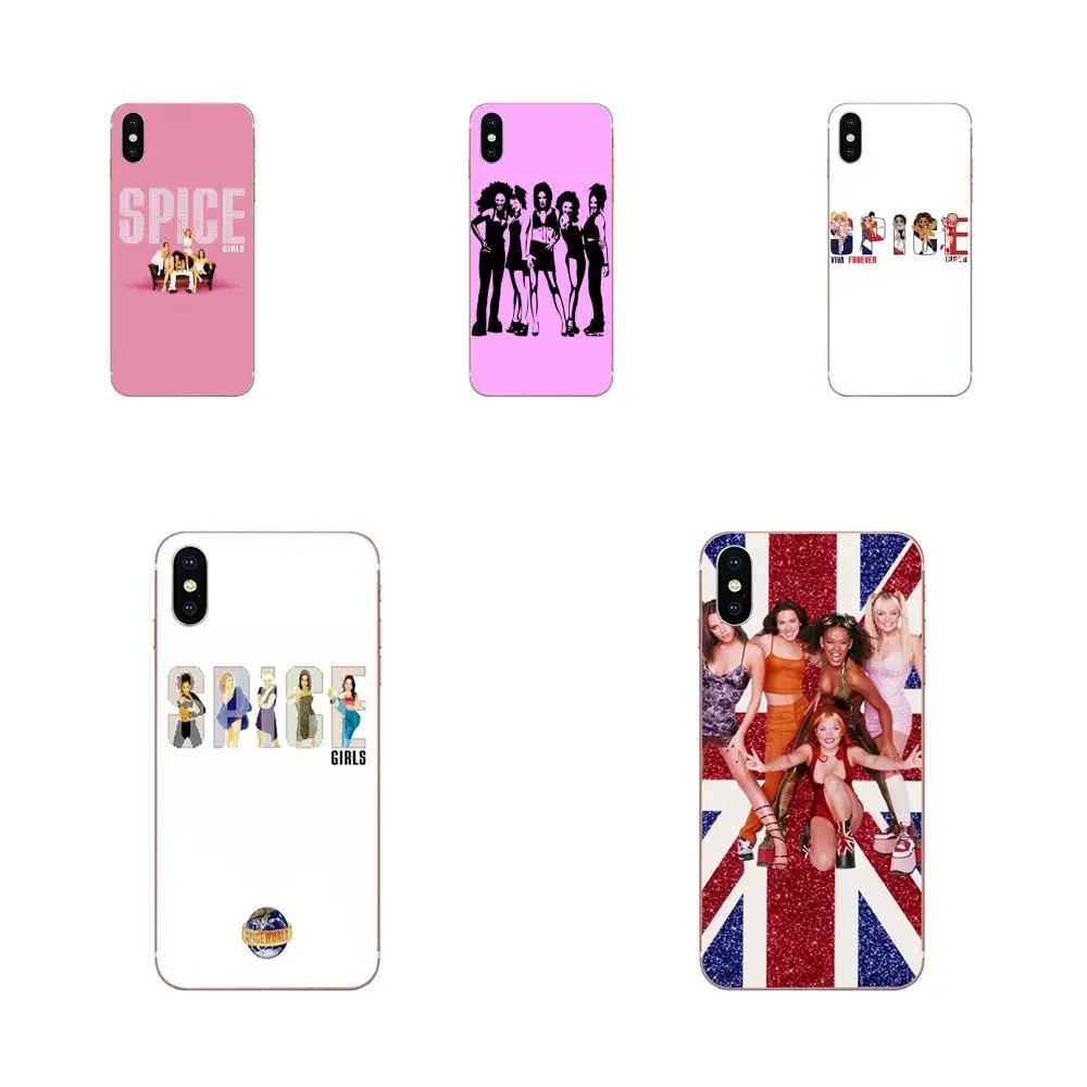 

TPU Capa Coque Spice Girls Logo For Huawei Honor 4C 5A 5C 5X 6 6A 6X 7 7A 7C 7X 8 8C 8S 9 10 10i 20 20i Lite Pro