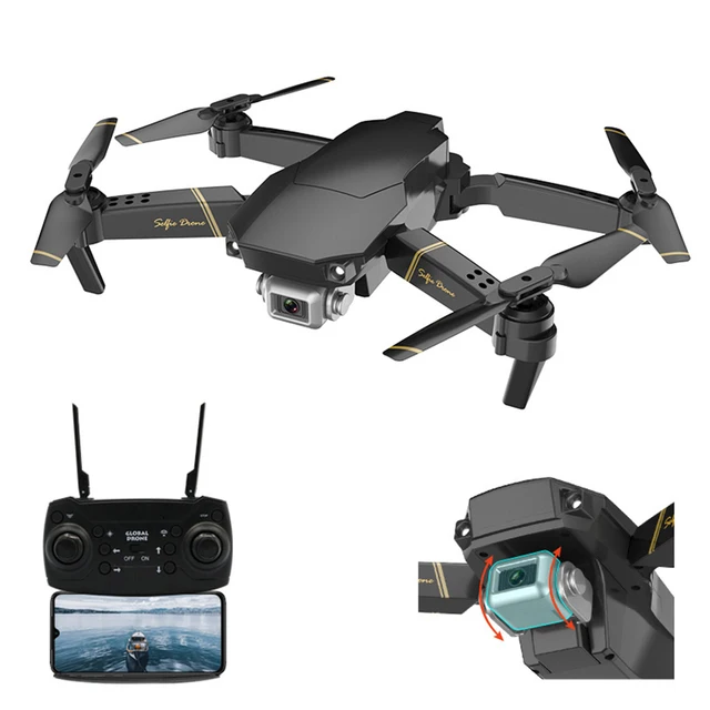 $US $54.78 GD89 Drone Global Drone with HD Aerial Video Camera 1080P RC Drones X Pro RC Helicopter FPV Quadroc