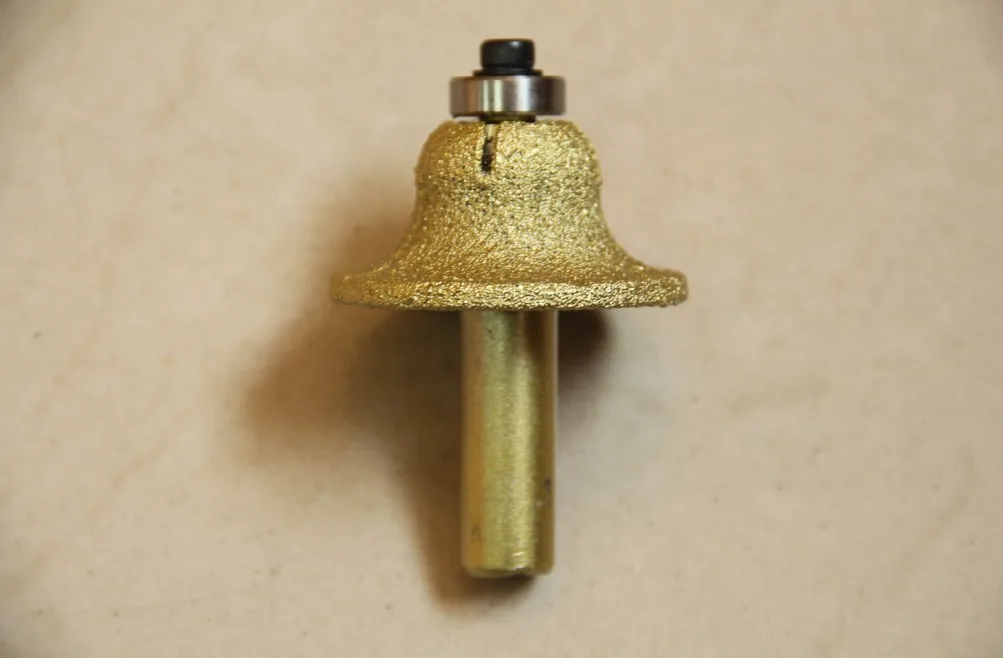 

Quartz Stone Cutter Head Rome Knife Diamond Cutting Head Brazing Cutter Head Brazing Rome Modeling Knife
