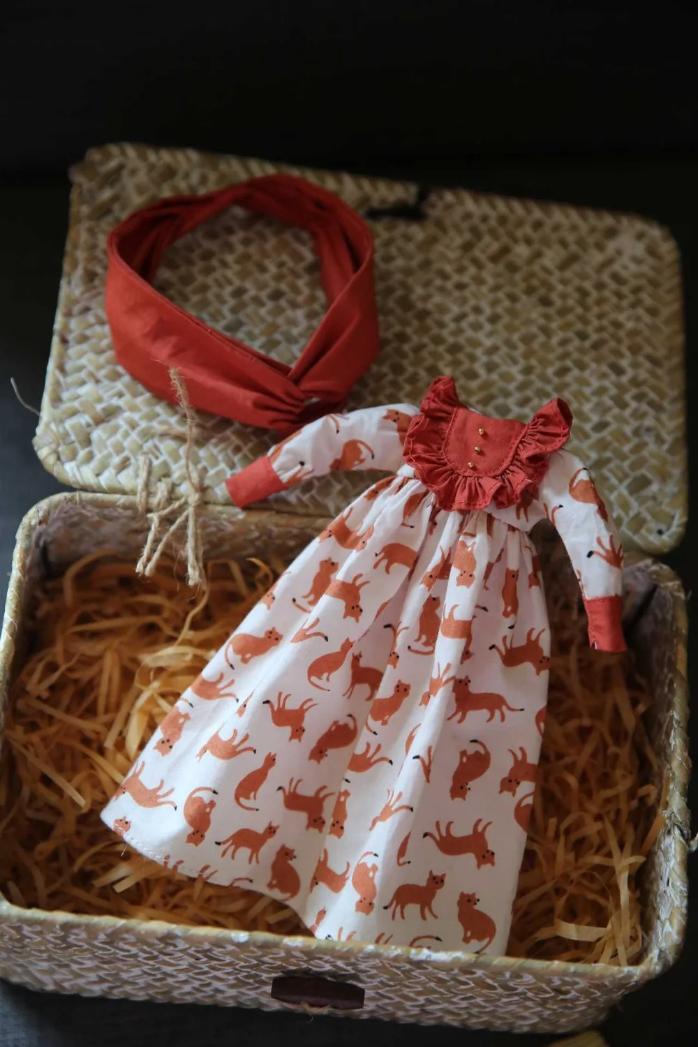 Blyth Одежда для кукол licca azone Одежда для кукол, 1/6 платье для кукол