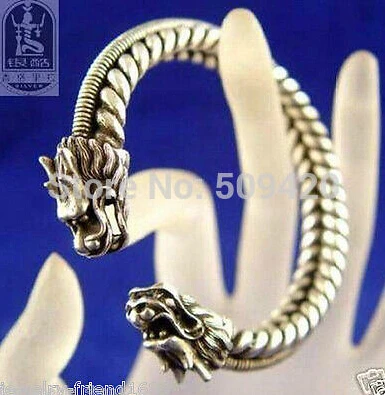 free shipping &gt&gt&gt&gt&gt909434 Jewelry Tibet Silver dragon Bracelet | Украшения и аксессуары