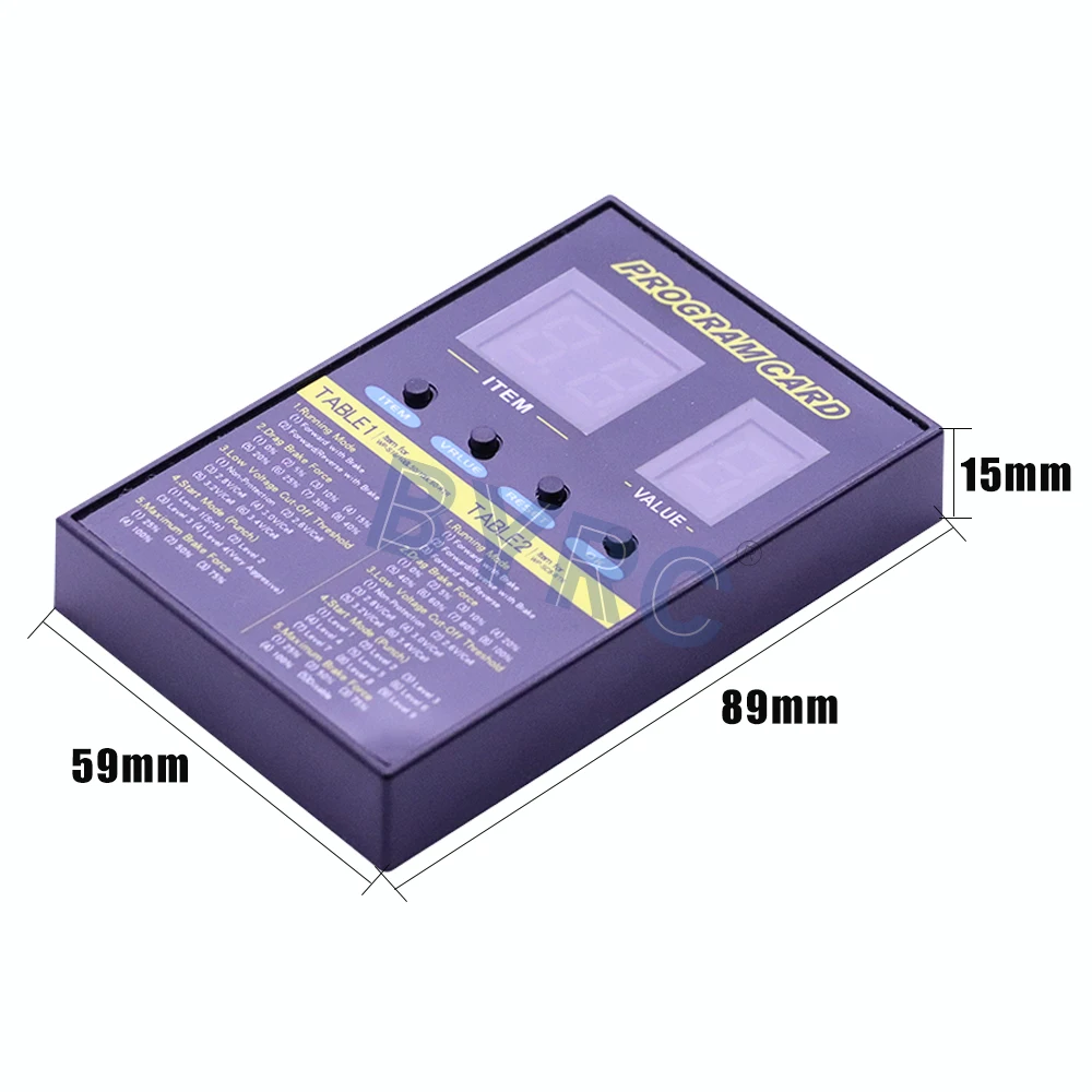 HOBBYWING ESC PROGRAMBOX PROセット LCD Program Box Pro
