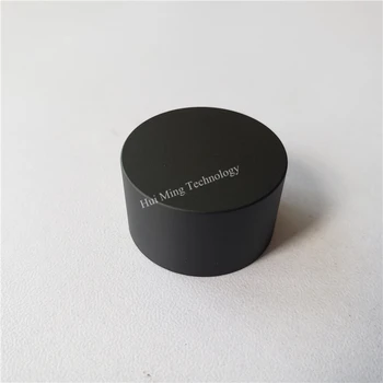 

2pcs aluminum plastic knob potentiometer knob black 26*15*6mm D shaft Scrub Wireless microphone volume adjustment knob