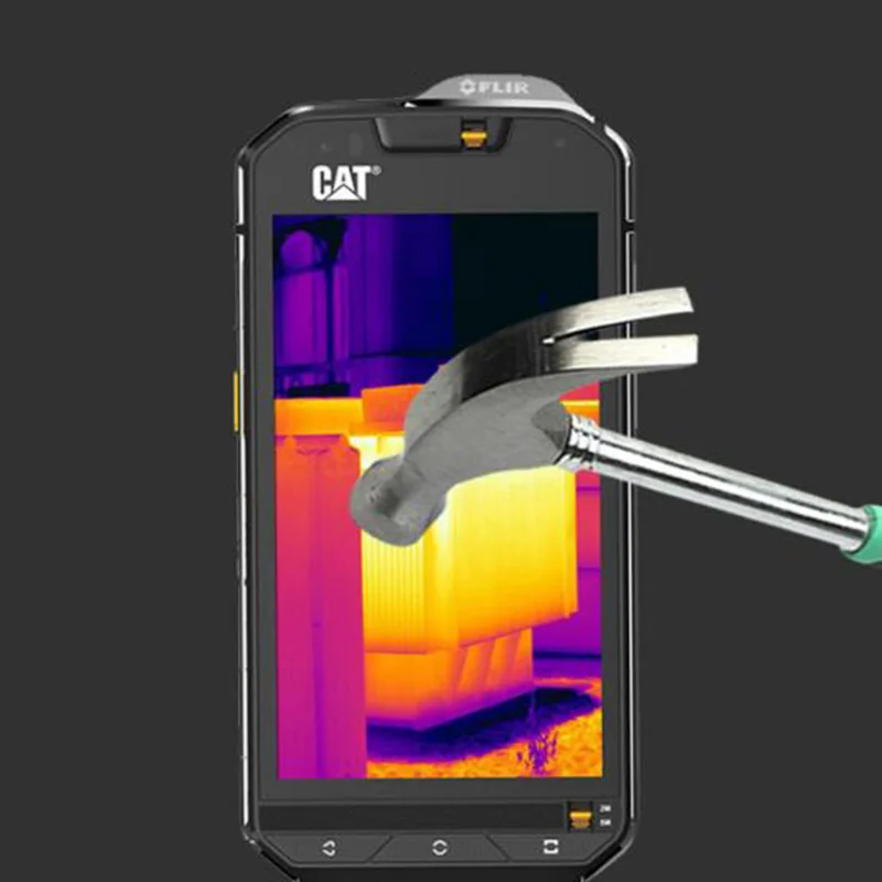 EXUNTON для Caterpillar Cat S60 S61 S62 S41 Pro 9H стекло 2.5D Закаленное Защитная пленка новая