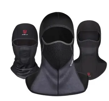 

New Motorcycle Face Mask Winter Windproof Warm Balaclava Moto Moto Headwear Thermal Face Masks Neck Outdoor Skiing Fleece Mask