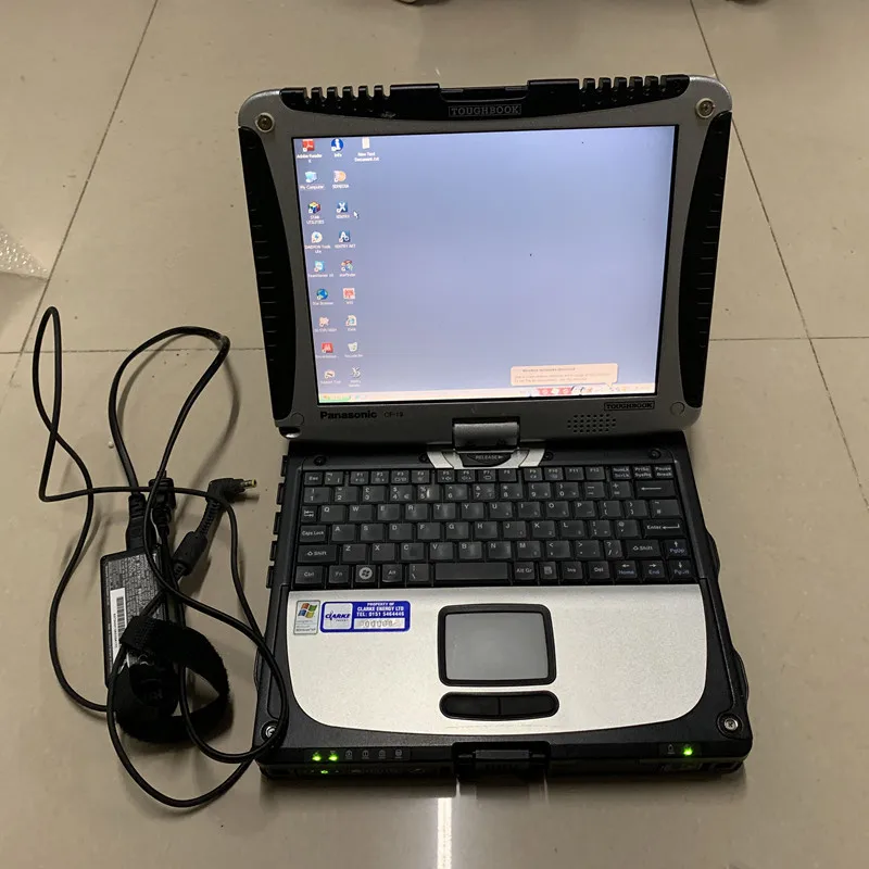 Мультиплексор Super MB Star C3 с пятью кабелями + Программное обеспечение 160 Гб HDD V2014.12