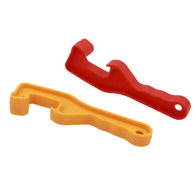 

2PCS ABS Plastic Gallon Bucket Pail Paint Barrel Lid Can Opener Opening Tool For Home Brew Bar Accessories