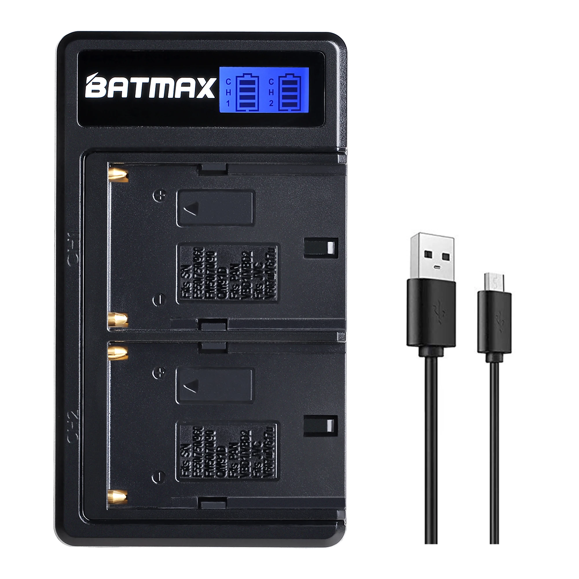 Akku + Lcd Usb para Sony Indicador F770 Np-f750 Bateria Carregador F970 F960 F550 F570 Qm91d Ccd-rv100 5200mah Led np F750 - Image 6