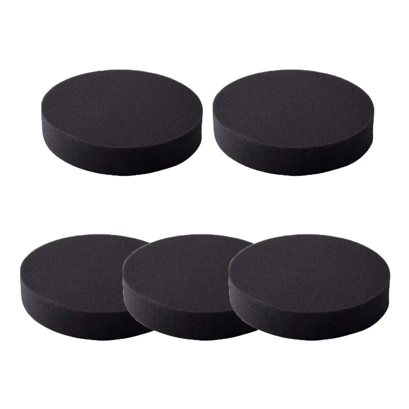 

-5 Pcs Premotor Filter for Bissell Powerforce HelixBagless Vacuum 2191,2190,2254,2256,1700,Filters Replace Parts 1608225