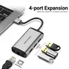 Vention USB 3.0 2.0 Ethernet Adapter USB 3.0 to RJ45 Lan Network Card for Windows10 8 8.1 7 XP Mac OS Laptop PC USB 3.0 HUB ► Photo 3/6