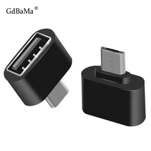 3 шт. стиль мини OTG USB Кабель-адаптер Универсальный дорожный адаптер смарт-разъем Micro USB конвертер USB для планшетных ПК Android