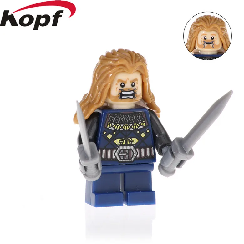 20 шт. Властелин колец фигурки строительные блоки кирпичи половина orc Bonf Rydgarst Ванна обучения Рождественский подарок игрушка Дети PG564
