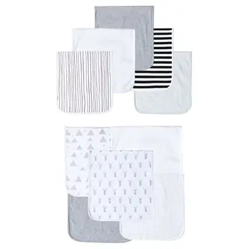 

5 Pcs/set Baby Triple-layer Feeding Towel Infants Snoring Cloth Spit Milk Towels QX2D
