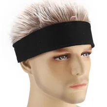 Мужская женская унисекс солнцезащитная Кепка для гольфа, бейсбольная кепка для спорта на открытом воздухе, поддельные волосы, солнцезащитный козырек, шляпа с шипами волос, парик