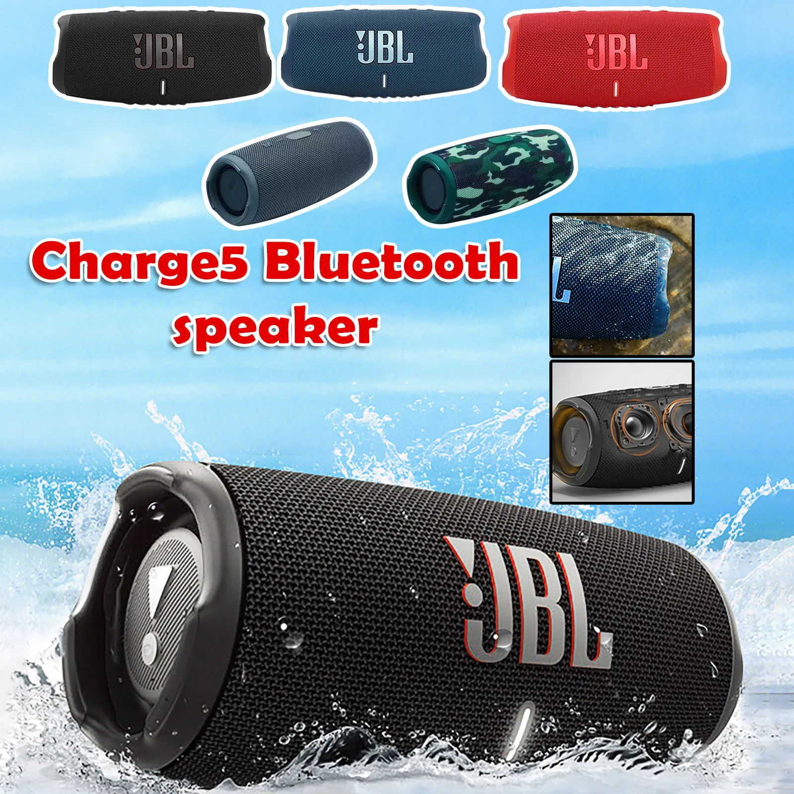 Портативный водонепроницаемый динамик JBL XTREME 3 Bluetooth - Цена: 861,14 - 1 665,73 руб.