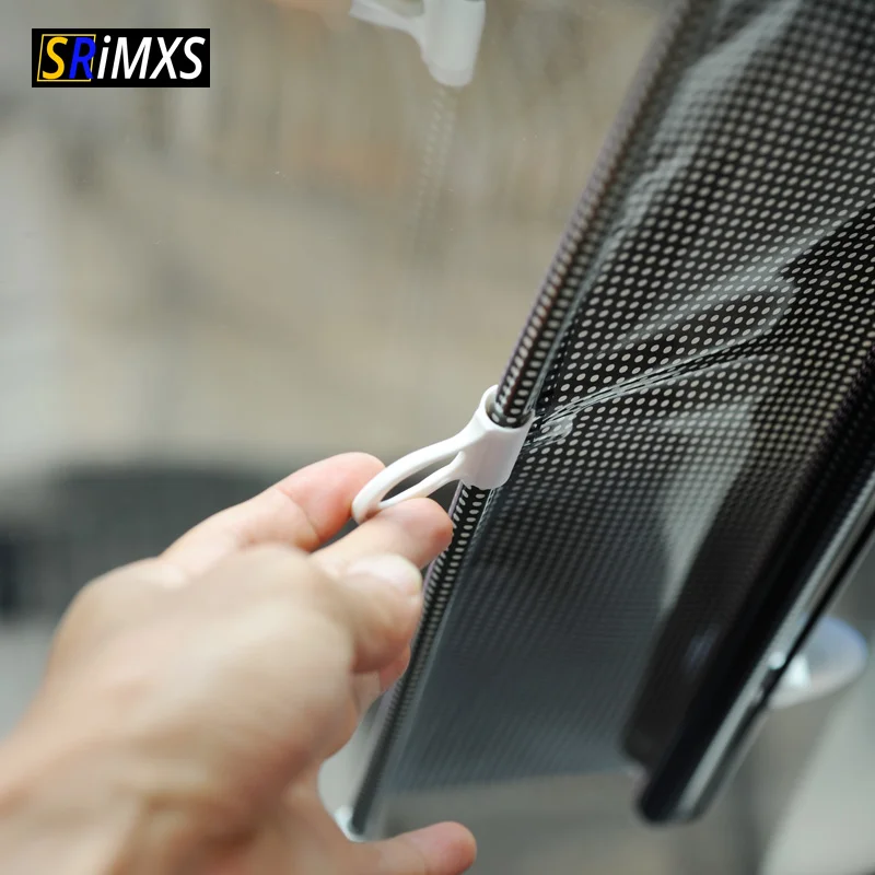 

Retractable Car Windshield Visor Sun Shades Auto Front Rear Side Window Blinds Sunshades Anti SUV Sun shade for Universal Car