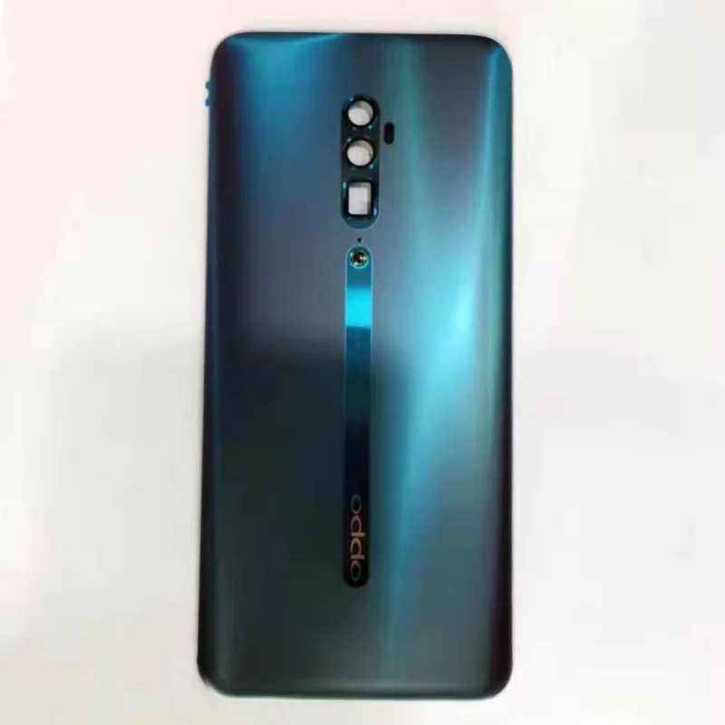MIXUEWEIQI для OPPO Reno 10X зум задняя крышка корпуса стеклянная батарея чехол с логотипом Замена
