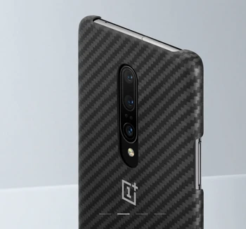 

carbon fiber bumper back cover for OnePlus 7 pro case original accessories karbon shell