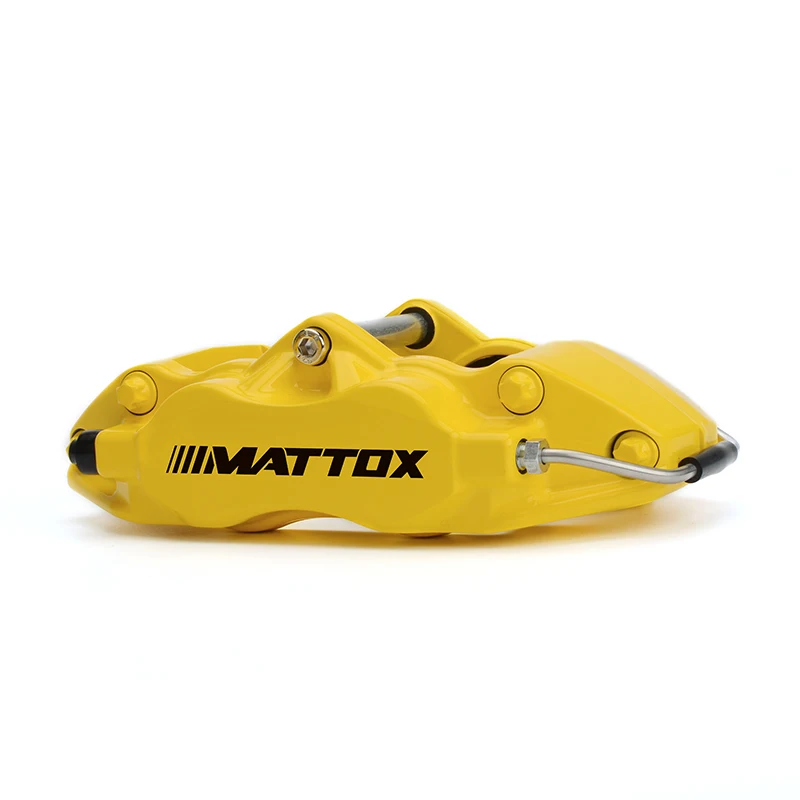 MATTOX автомобильный тормозной комплект красный суппорт с 345*28 мм дисковый ротор Набор для Infiniti FX35 FX50 2009 заднее колесо 18 дюймов