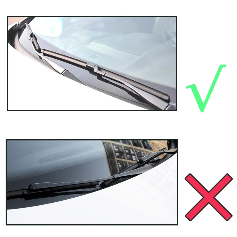 Misima 24 ''+ 19'' стеклоочистители ветрового стекла стеклоочистителей для VW Golf 5 6 MK5 Mk6 2005-2012 защита лобового стекла от солнца 2006 2007 2008 2009 2010 2011