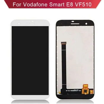 

5PCS/lot Tested For Vodafone Smart E8 VFD510 VFD 510 VF510 LCD Display With Touch Screen Glass Digitizer Complete Assembly