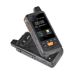 Dual 4G smartphone ppt Android intercom POC handheld public network intercom ZELLO phone