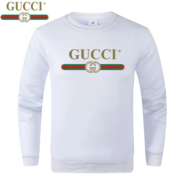 Gucci nueva marca de sudaderas capucha hombres moda hombres sudaderas de algodón con capucha para hombres 996|Sudaderas con capucha y sudaderas| AliExpress